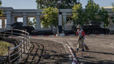 Kondisi Naypyidaw Myanmar