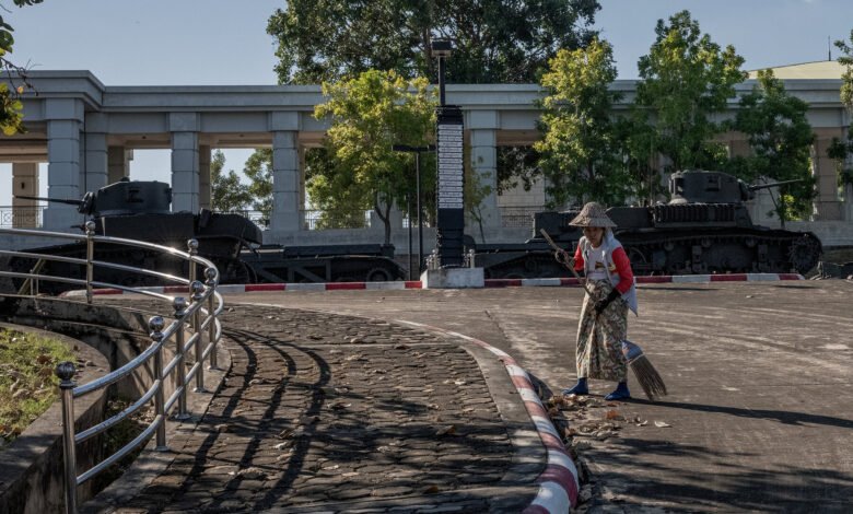 Kondisi Naypyidaw Myanmar