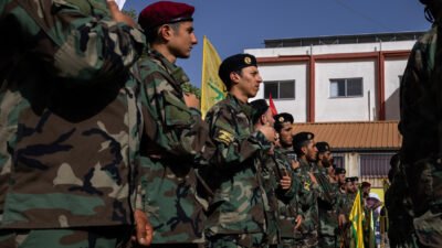 Demiliterisasi Lebanon