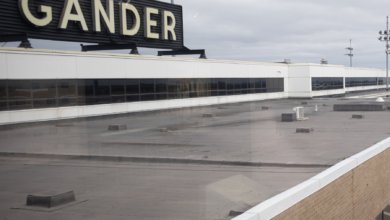 Aksi Penyelamatan Kota Gander