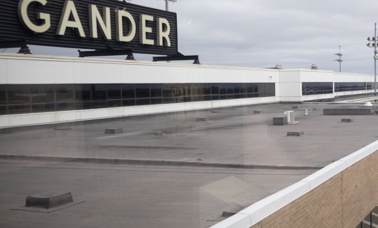 Aksi Penyelamatan Kota Gander