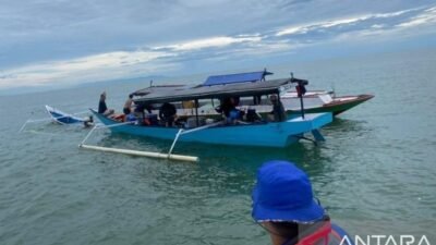 penyelamatan pemancing di Sangatta
