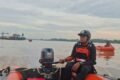 pencarian korban di Sungai Mahakam