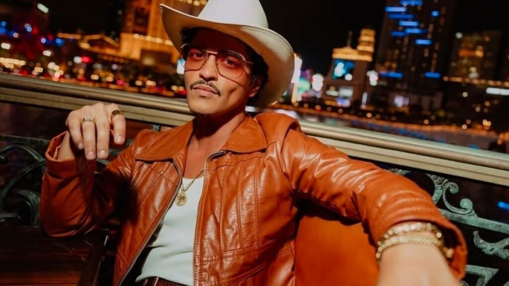Album Baru Bruno Mars