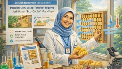 Panel Eco-Cooler Tongkol Jagung