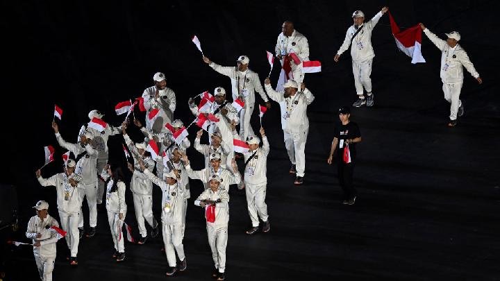 Kenaikan Pangkat Prajurit TNI SEA Games