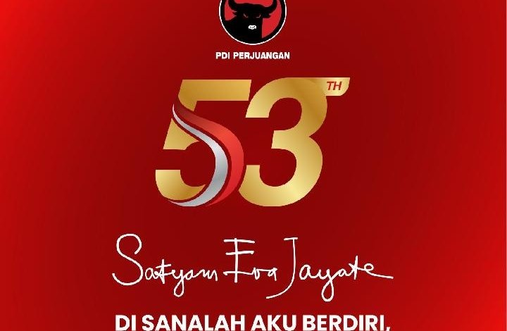 HUT ke-53 PDIP