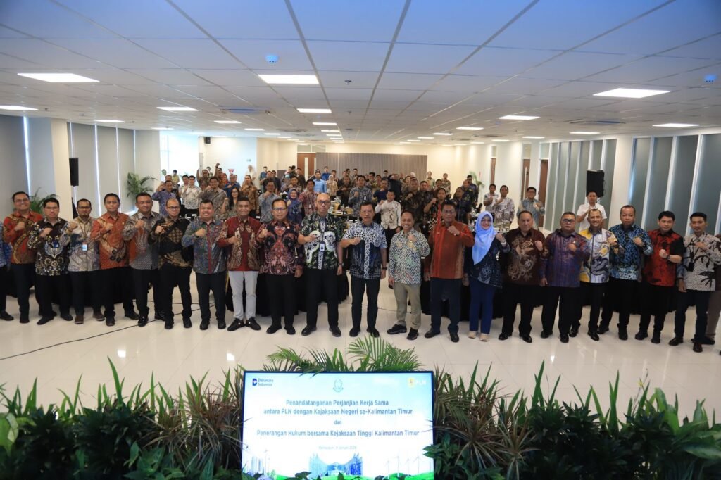 PLN resmi menjalin kerja sama strategis dengan Kejaksaan Tinggi Kalimantan Timur (Kejati Kaltim)