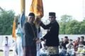 Wakil Wali Kota Samarinda, Saefuddin Zuhri, hadir mewakili Pemerintah Kota Samarinda untuk menerima penghargaan