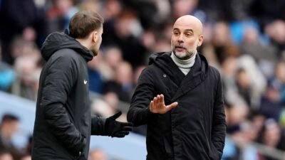 Guardiola Bersitegang