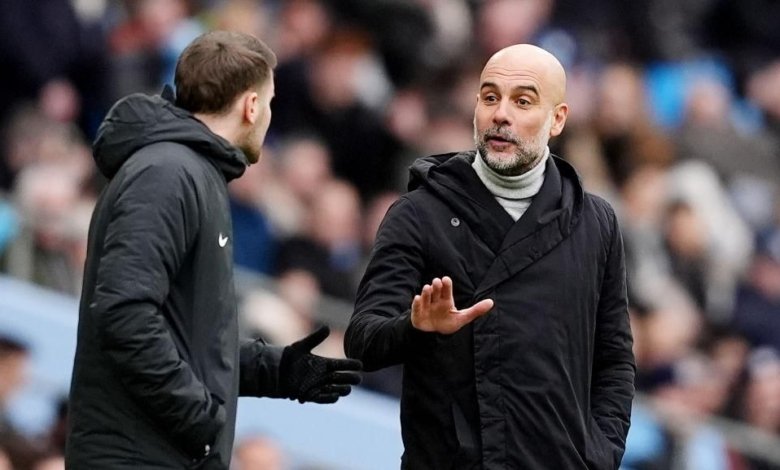 Guardiola Bersitegang