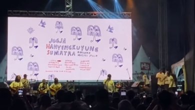 Donasi Jogja Hanyengkuyung Sumatra