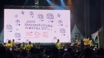 Donasi Jogja Hanyengkuyung Sumatra