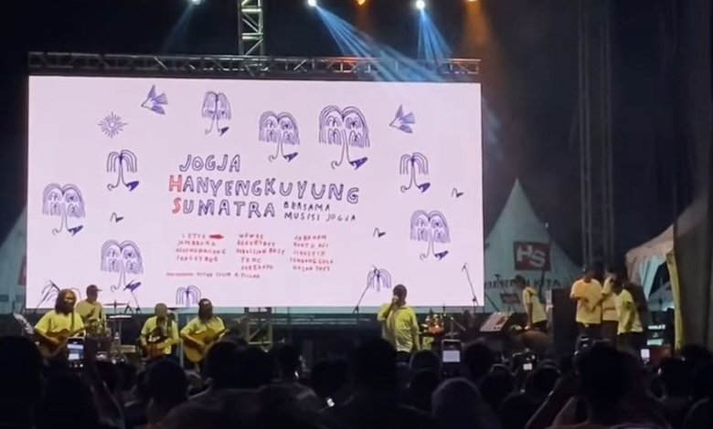 Donasi Jogja Hanyengkuyung Sumatra