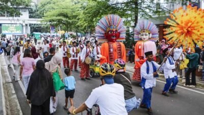 Rangkaian Acara Nataru TMII