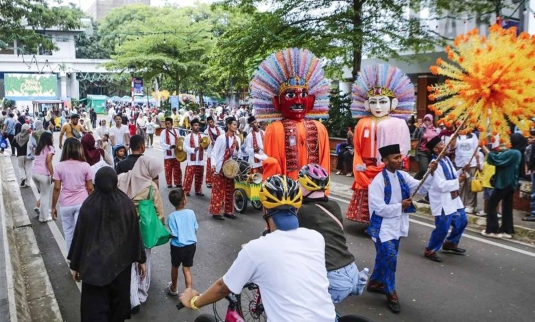 Rangkaian Acara Nataru TMII