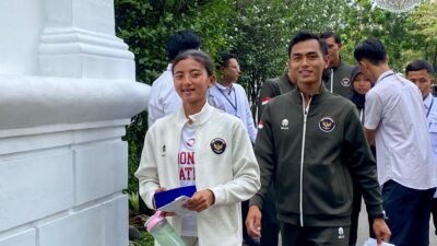 Penyambutan Atlet SEA Games