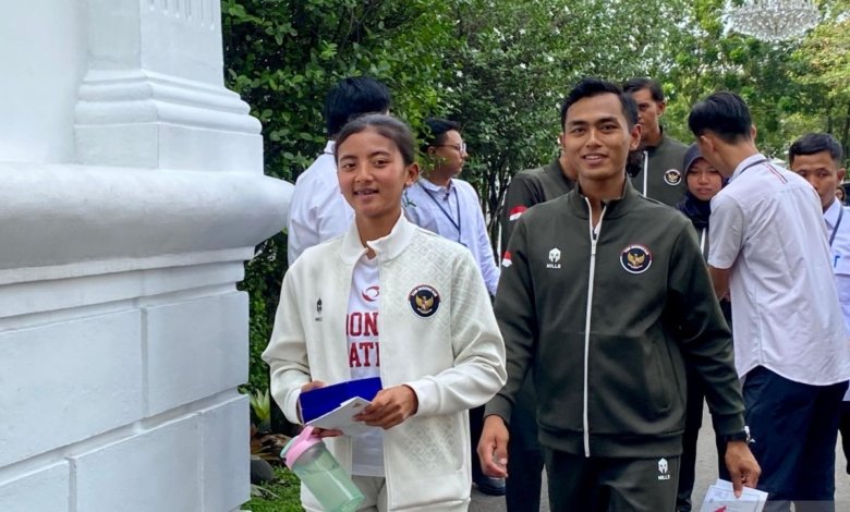 Penyambutan Atlet SEA Games