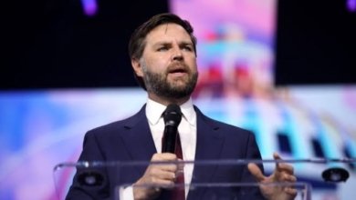 Wakil Presiden Amerika Serikat (AS) JD Vance