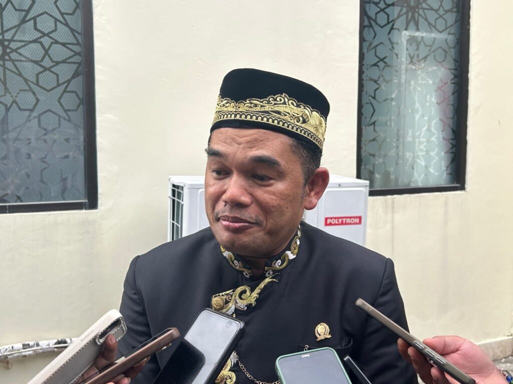 Ketua Dewan Perwakilan Rakyat Daerah (DPRD) Kalimantan Timur, Hasanuddin Mas’ud