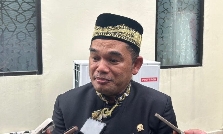 Ketua Dewan Perwakilan Rakyat Daerah (DPRD) Kalimantan Timur, Hasanuddin Mas’ud