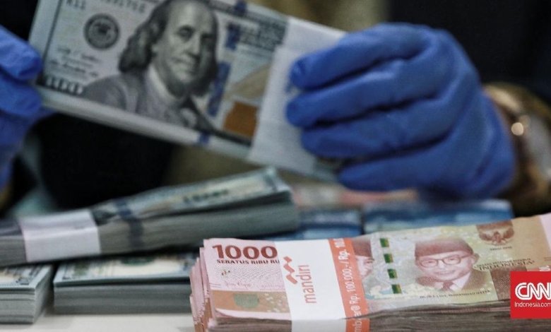 Kurs rupiah hari ini