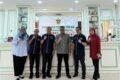 Bupati Kutai Kartanegara (Kukar), Aulia Rahman Basri melakukan kunjungan kerja ke Fakultas Kedokteran Universitas Hasanuddin (UNHAS)