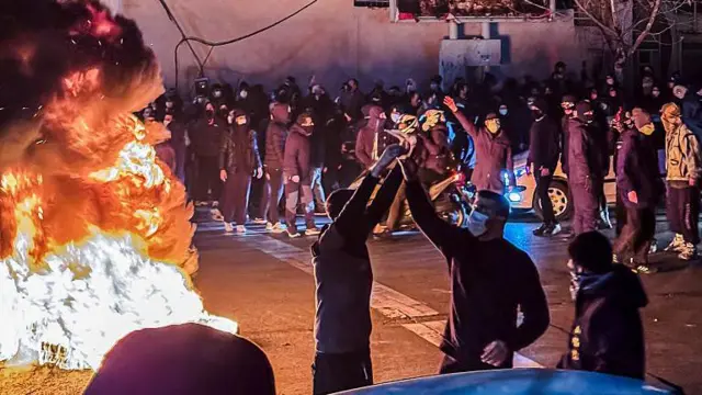 Gelombang demonstrasi di Iran dilaporkan terus meluas dalam beberapa hari terakhir