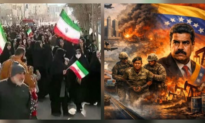 Gelombang protes di Iran dan dinamika keamanan Venezuela