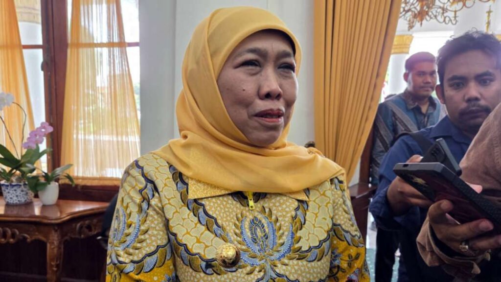 Gubernur Jawa Timur Khofifah Indar Parawansa
