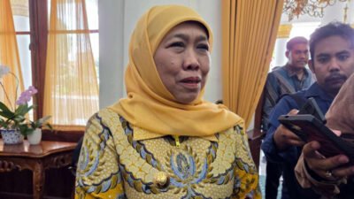 Gubernur Jawa Timur Khofifah Indar Parawansa