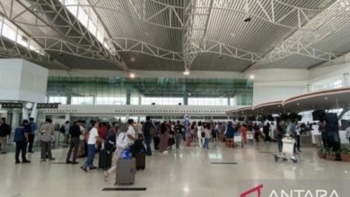 Bandara Sepinggan Nataru