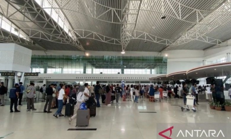 Bandara Sepinggan Nataru