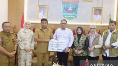 Bantuan Kaltim untuk Sumbar