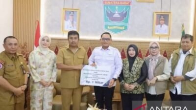 Bantuan Kaltim untuk Sumbar