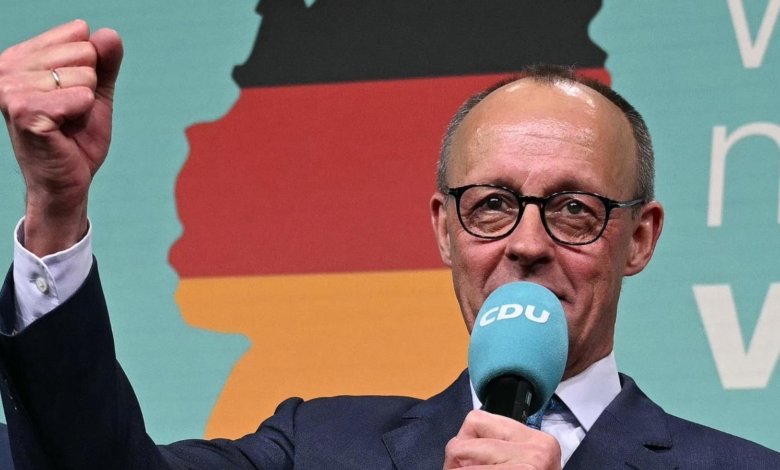 Kanselir Jerman Friedrich Merz