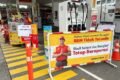 Kekosongan BBM di SPBU Shell