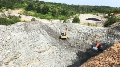 Lahan konsesi PT Bramasta Sakti digarap penambang ilegal