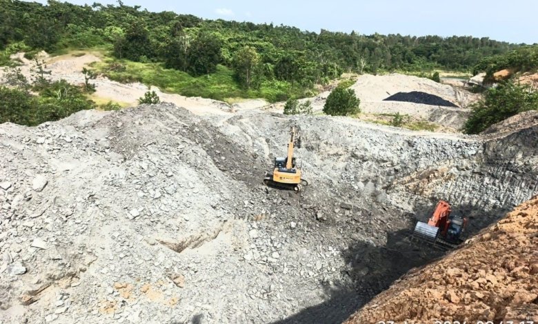 Lahan konsesi PT Bramasta Sakti digarap penambang ilegal