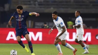 PSG Juara Piala Super Prancis