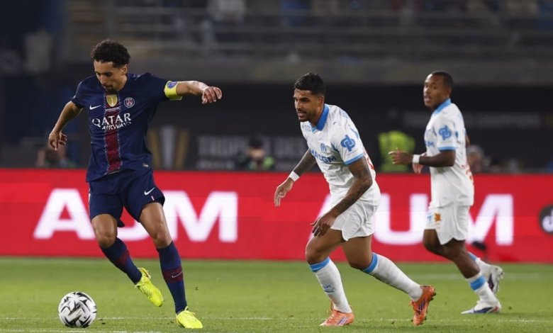 PSG Juara Piala Super Prancis