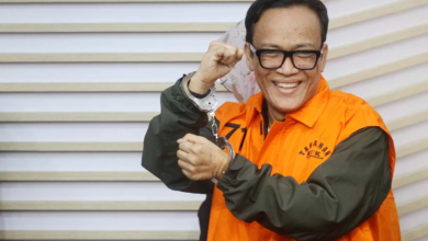 Mantan Wakil Menteri Ketenagakerjaan (Wamenaker) Immanuel Ebenezer Gerungan alias Noel