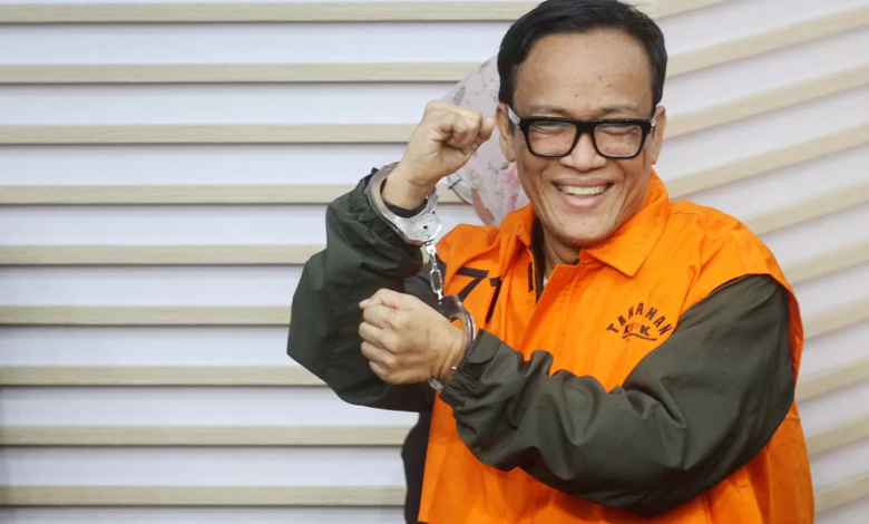 Mantan Wakil Menteri Ketenagakerjaan (Wamenaker) Immanuel Ebenezer Gerungan alias Noel