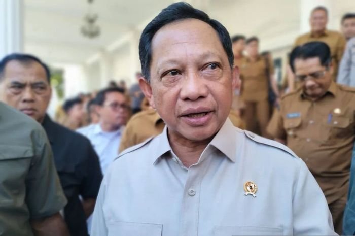 Menteri Dalam Negeri (Mendagri) Tito Karnavian