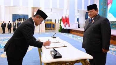 Menteri Energi dan Sumber Daya Mineral (ESDM) Bahlil Lahadalia jadi ketua harian DEN,