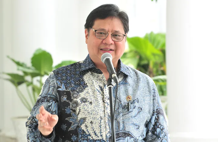 Menteri Koordinator Bidang Perekonomian Airlangga Hartarto