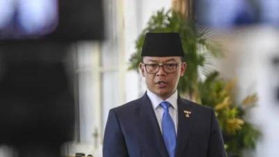 Menteri Luar Negeri RI, Sugiono
