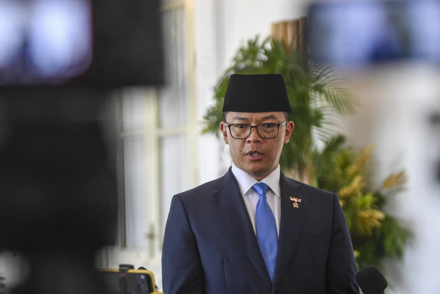 Menteri Luar Negeri RI, Sugiono