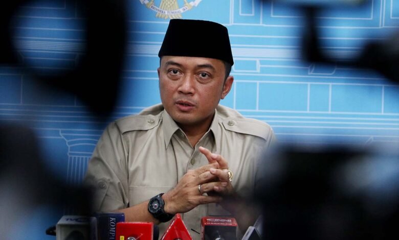 Menteri Sekretaris Negara (Mensesneg) Prasetyo Hadi