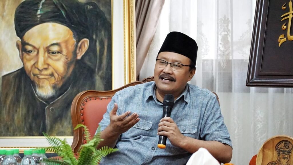 Menteri Sosial Saifullah Yusuf atau Gus Ipul